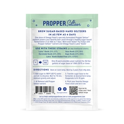 Propper Seltzer Nutrient