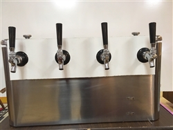 Jockey Box 4 tap Stainless Steel rental