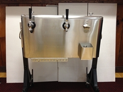 Jockey Box Rental 2 Tap Stainless Steel rent5