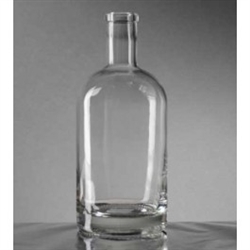 Bottle 750 ml Nordic Clear 12 ct
