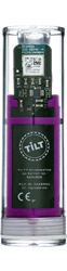 Tilt Hydrometer and Thermometer Purple