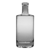 Jersey Spirit Bottle Clear 750ml Case of 6