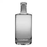 Jersey Spirit Bottle Clear 750ml Case of 6