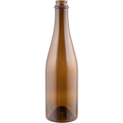 Bottles Amber Champagne Punt 750ml