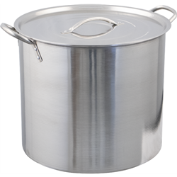 Brew Kettle Stainless Steel 5gal