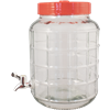 Carboy Wide Mouth 2.3 Gallon Spigot