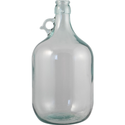 Jug 5L Clear with Handle Swingtop