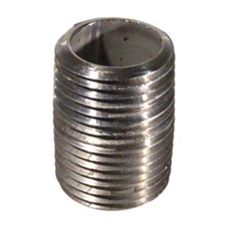 Nipple .5in x 1in.