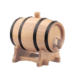 New American White Oak Barrel 5L (1.32gal)