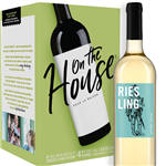On the House Riesling Wine Kit