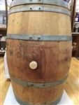 Barrel Oak 59 Gal Used White