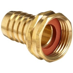 1/2" barb female garden hose fitting