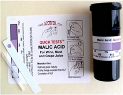 Accuvin Wine Malic Acid Test Method