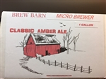 Micro Brewer Amber Ale 1 gal Beer Kit