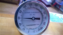 Leader Evaporator Thermometer
