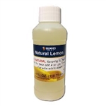Natural Lemon Flavoring Extract