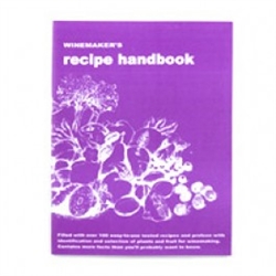 Book Winemakers Recipe Handbook
