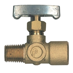 HI Pressure LPG Control Valve1/4" MNPT X 1/4" FNPT