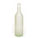 750 ml Wine Bottle Frosted