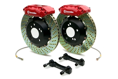 Brembo Big Brake Kit R32 VW GTI JETTA Golf EVOMS