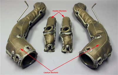 EVOMS McLaren Heat Blankets MP4-12C 650S