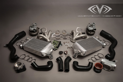 Porsche 997 Signature Turbo EVT720 Kit EVOMS