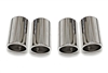 Fabspeed F430 Polished Slip-On Tip Covers