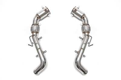 Fabspeed Sport Racing Catbypass Pipes Mclaren MP4-C12 EVOMS, Evolution Motorsports