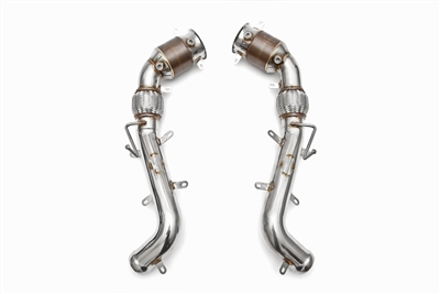 Fabspeed Supersport X-Pipe High Performance Exhaust 650S