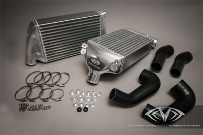 EVOMS 997 Clubsport Intercooler Kit with Silicone Boost Hoses