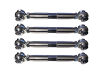 Torque Solution Stainless Steel Camber Control Arms (Dogbones)