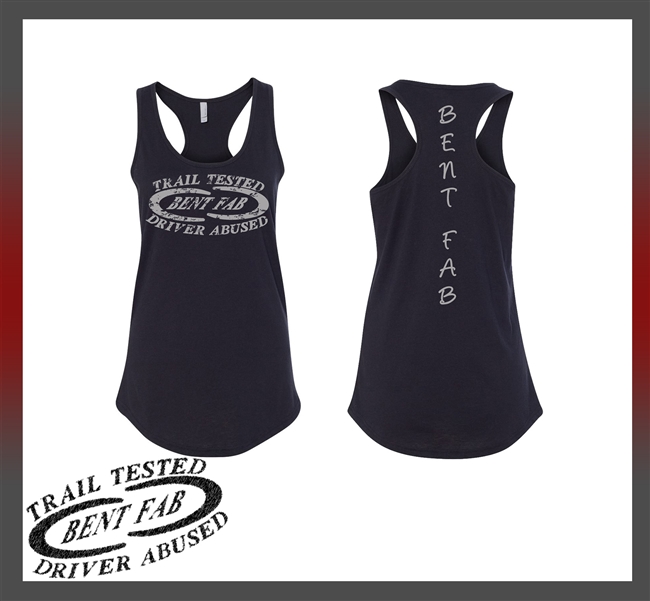 Women Tank Racerback Bent Fab Apparel