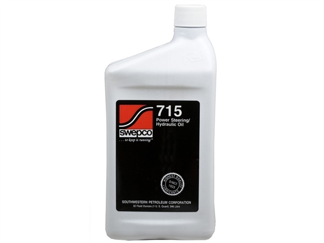 PSC SWEPCO 715 Power Steering Fluid 1 QT PSC Performance Steering Components