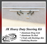 Heavy Duty Jeep JK Steering Kit