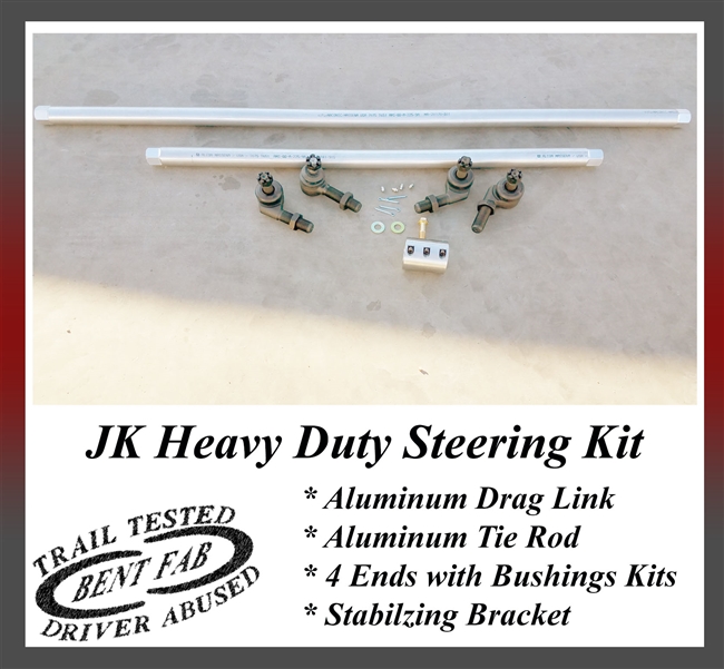 Heavy Duty Jeep JK Steering Kit