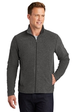 NJOAG Heather Microfleece Full-Zip Jacket-CO