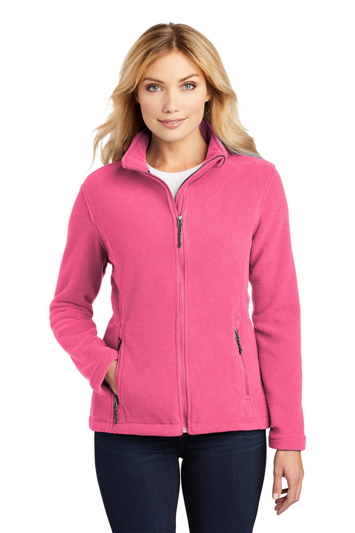 ATF Pink Port AuthorityÂ® Ladies Value Fleece Jacket