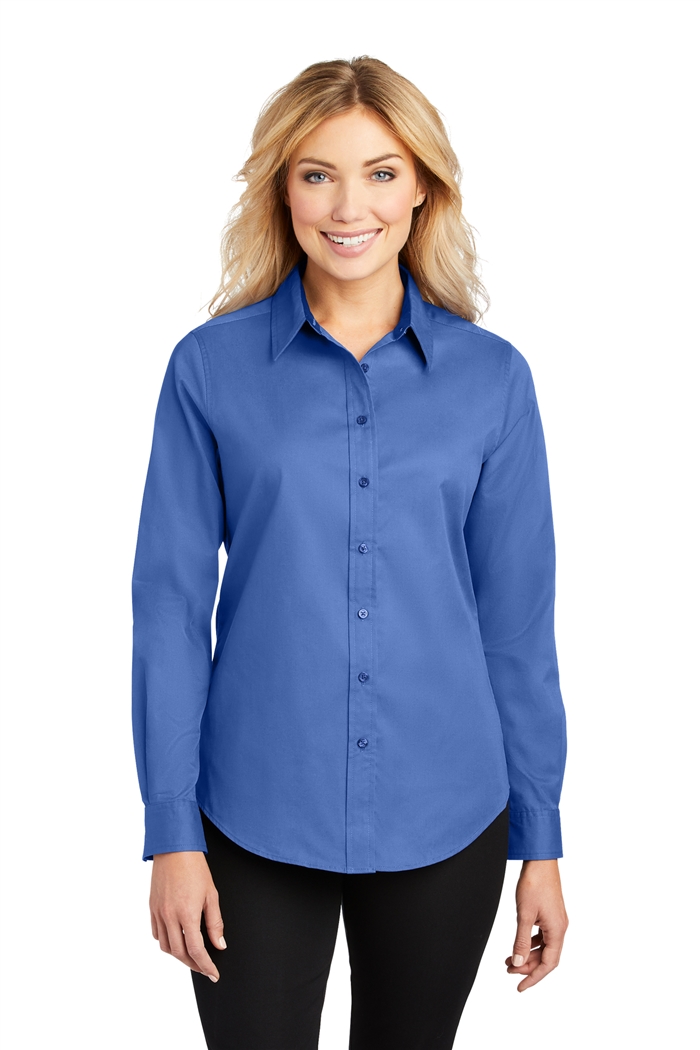 USMS Ladies Easy Care Woven Shirt