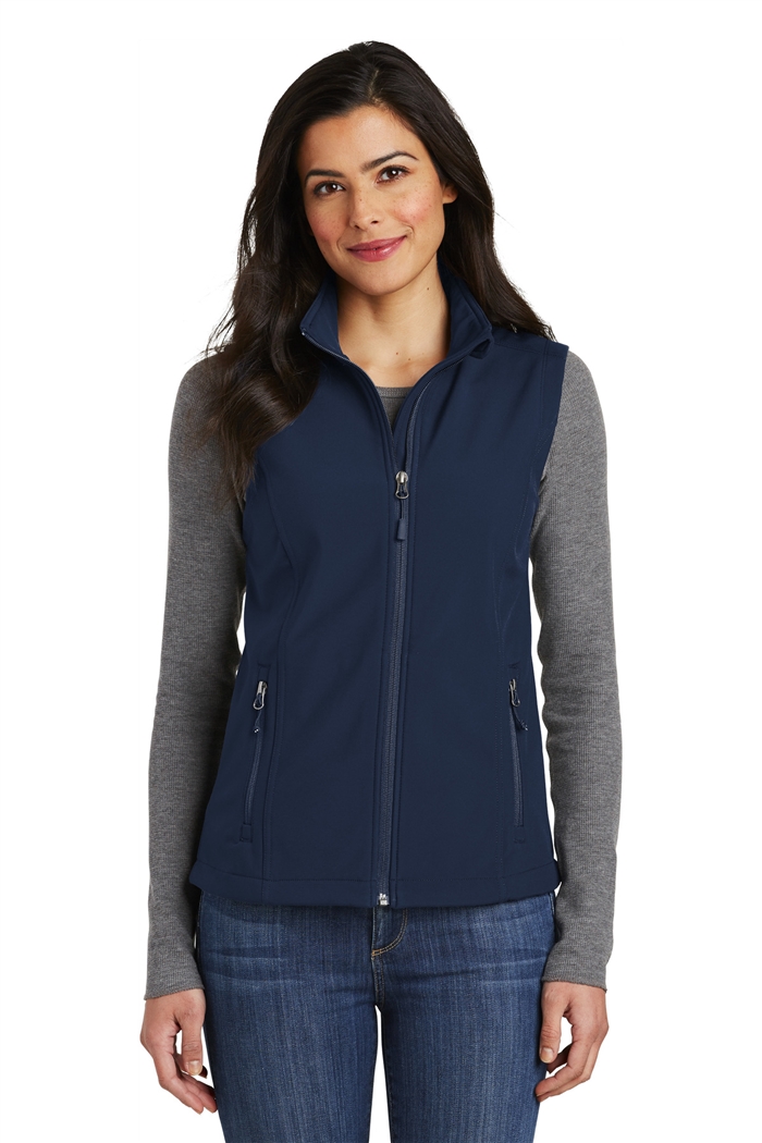 USMS Ladies Core Soft Shell Vest.