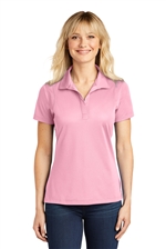 USMS Ladies Micropique Sport-Wick&#174; Polo-Pink