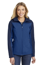 USMS Ladies Hooded Core Soft Shell Jacket