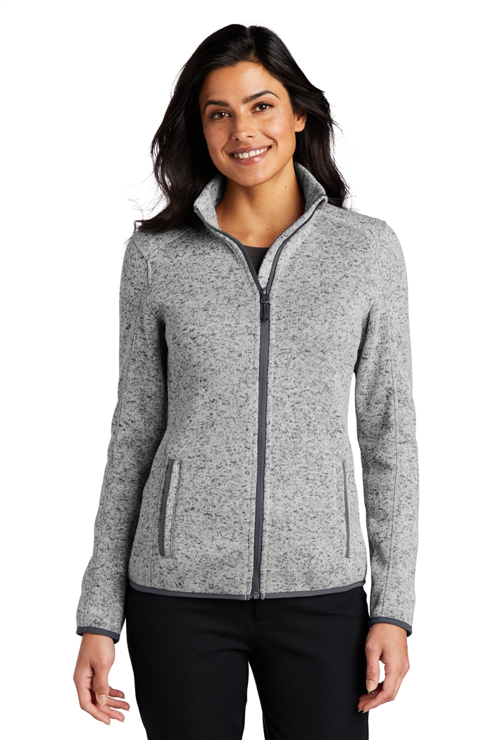 ATF Ladies Sweater Fleece Jacket