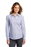 USMS Ladies SuperPro Oxford Stripe Shirt