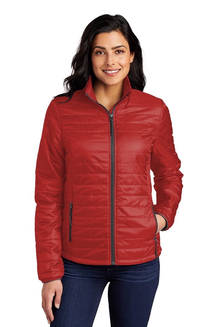 USMS Ladies Packable Puffy Jacket