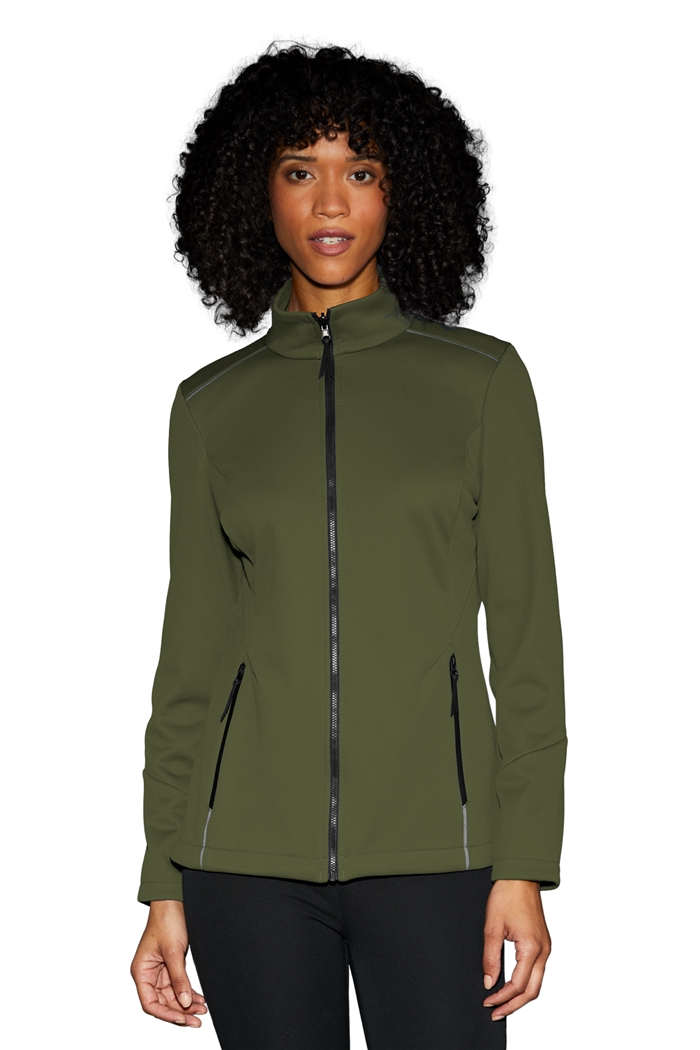 USMS Ladies Port AuthorityÂ® Collective Tech Soft Shell Jacket
