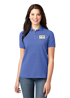 CBP Ladies Short Sleeve Polo