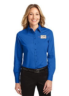 CBP Ladies Easy Care Woven Shirt