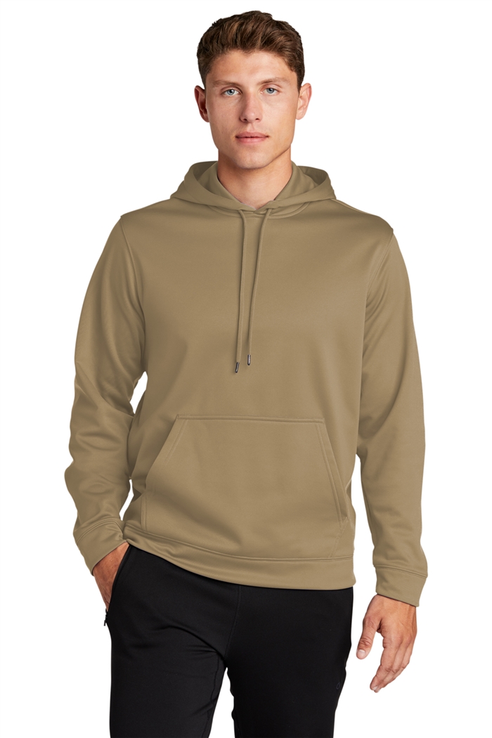 NCIS Men's Sport-TekÂ® Sport-WickÂ® Fleece Hooded Pullover