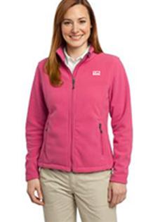 OA Ladies Polar Fleece Jacket - Pink