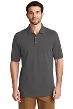 DHS Men's Cotton Polo Shirt